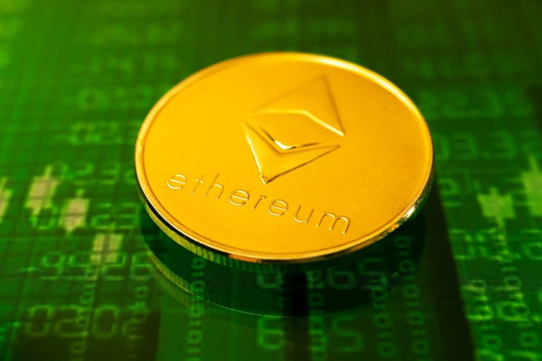 Ethereum’s volume is up, but the price is flat