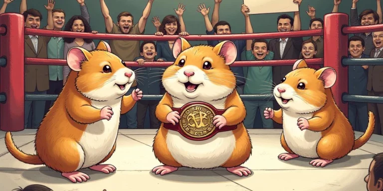 Hamster Kombat f*cked annoyed by supersmall airdrop