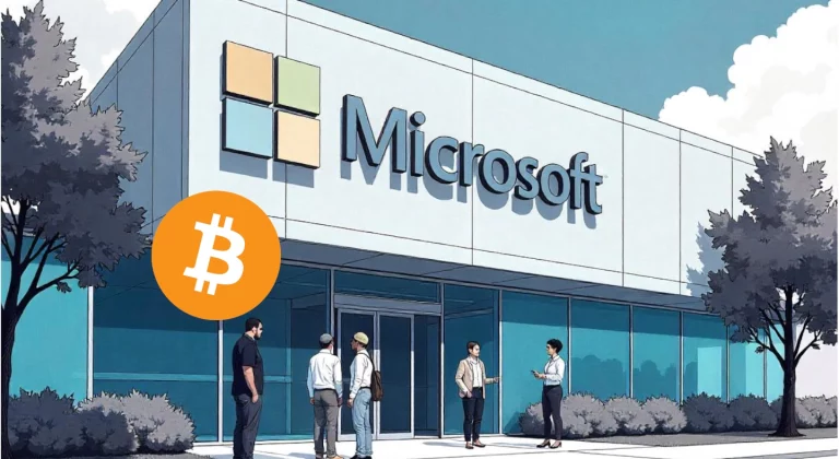 Microsoft prepares for shareholder vote on Bitcoin investment