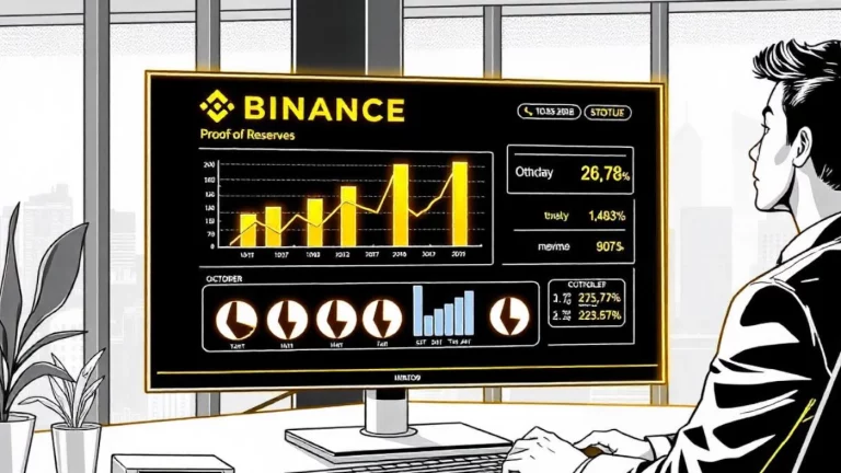 Binance shared its Proof-of-Reserves for October