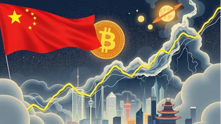 Chinese equities are too hot, Bitcoin loosing its attractiveness?