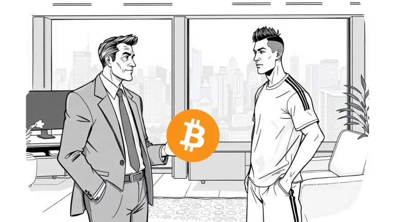Saylor proposes “Bitcoin collection” to Cristiano Ronaldo
