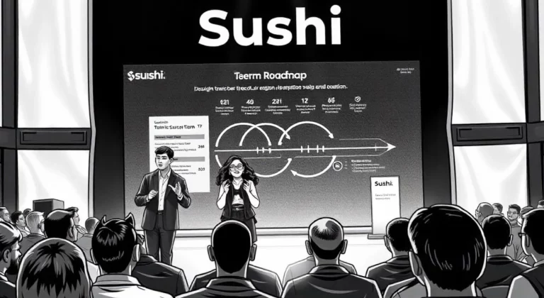 Sushi reveals new roadmap