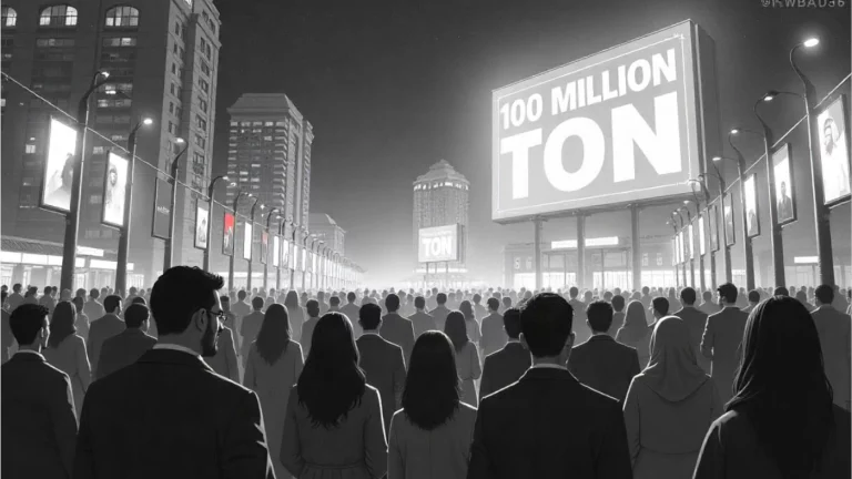 TON reaches 100 million holders