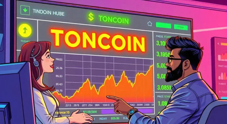 Toncoin is dipping, but investors still up 54%