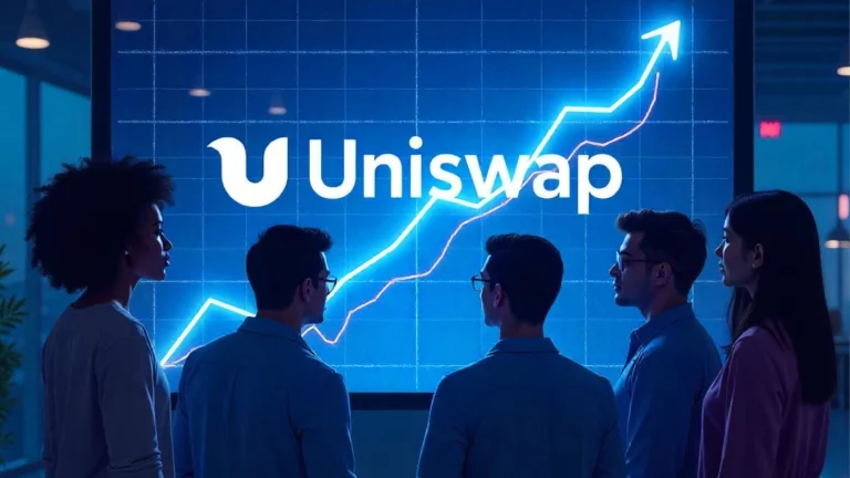 Uniswap rises after launching Unichain