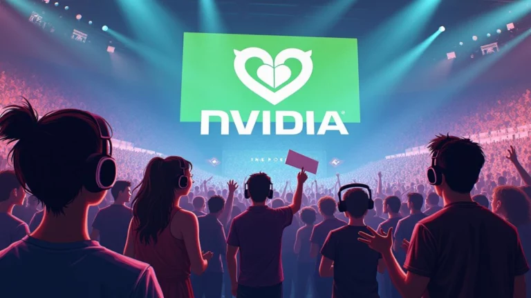 Nvidia takes a nosedive with a 17% drop