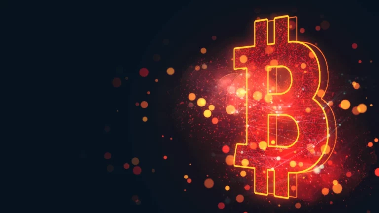 Stocks plummet, but Bitcoin stays cool