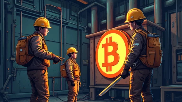 What the hell are Bitcoin miners doing over there?