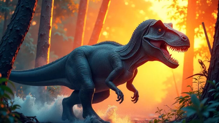 Jurassic World meets Teletubbies, and this is not a B-movie