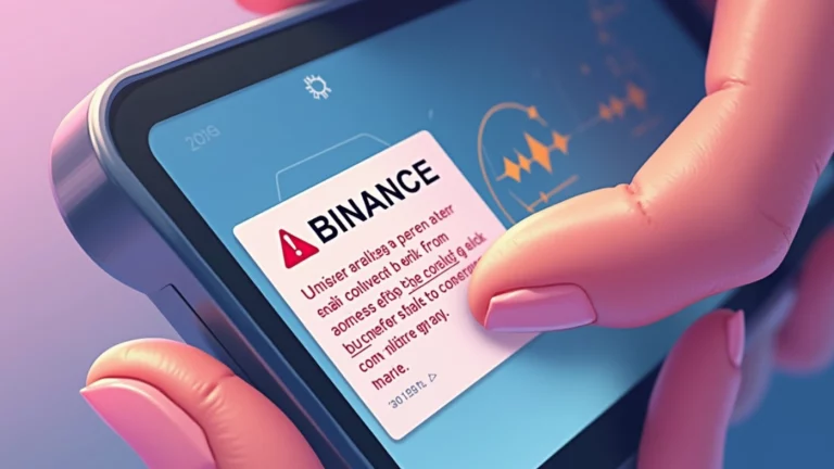 Binance’s red alert: don’t get scammed, guys!
