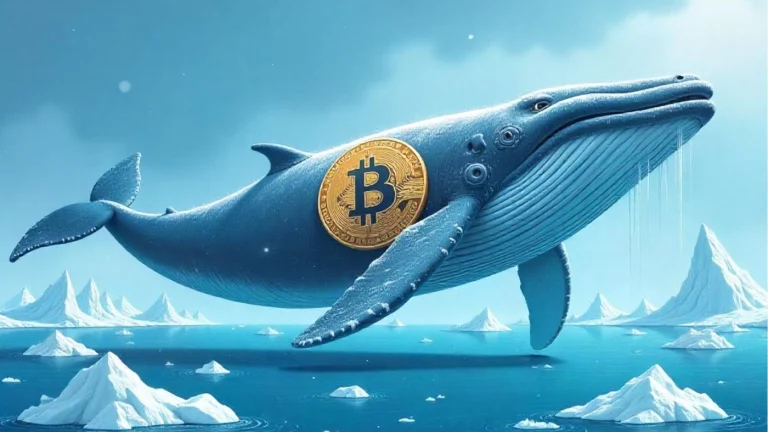 Bitcoin whales are moving, and it might not be good news