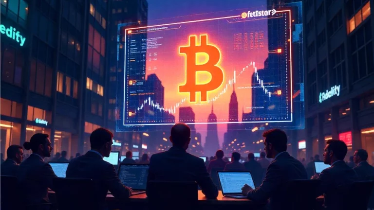 Why Fidelity thinks it’s not time yet for Bitcoin