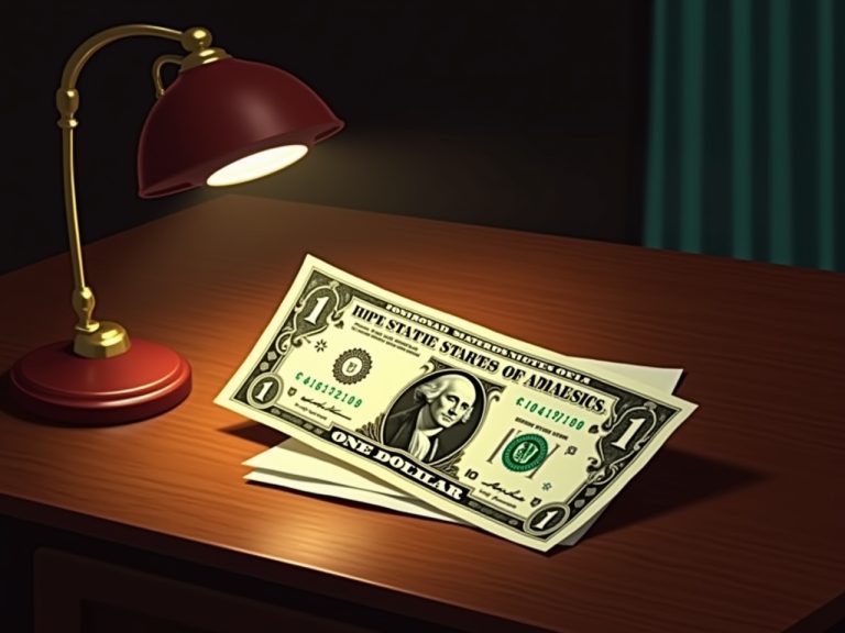 The dollar’s loss is crypto’s gain?