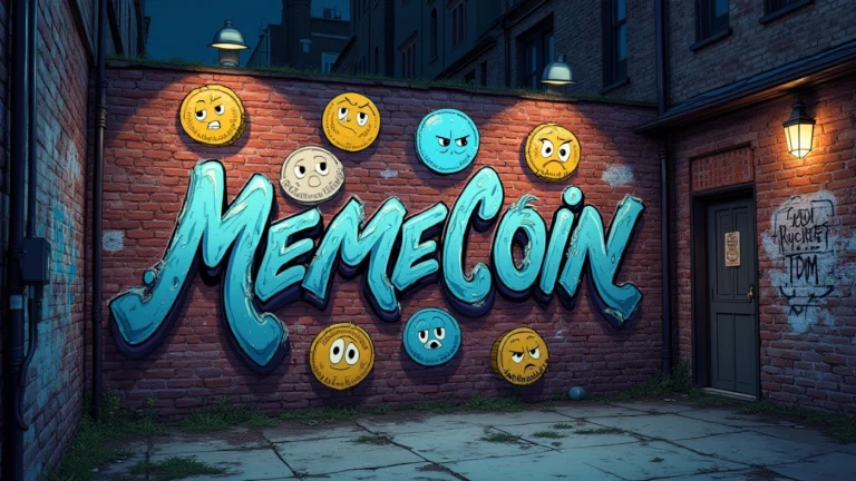 The memecoin bubble bursts