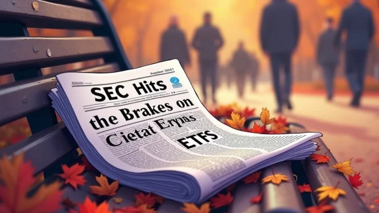 SEC hits the brakes on crypto ETFs, no XRP and Solana funds yet
