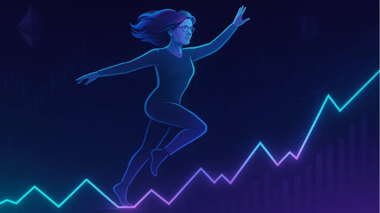 Cathie Wood is dancing with volatility