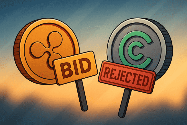 Ripple’s $5 Billion Offer to Acquire Circle Rejected Amid USDC IPO Push