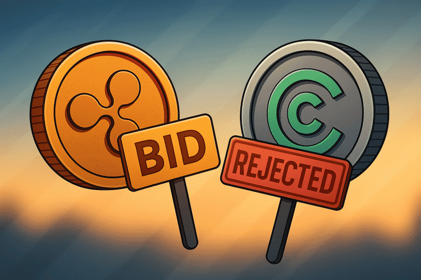 Ripple’s $5 Billion Offer to Acquire Circle Rejected Amid USDC IPO Push