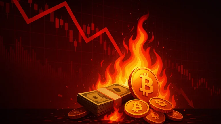$795 million vanishes in a week in the crypto chaos