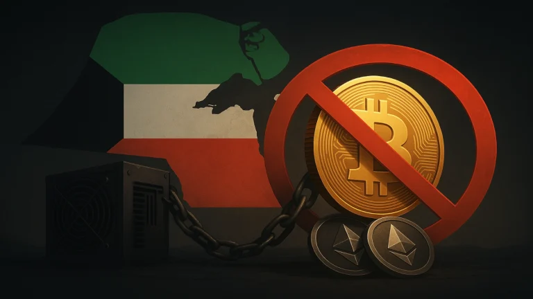 Kuwait’s crypto crackdown is here, mining, trading, and dreaming are all off the table