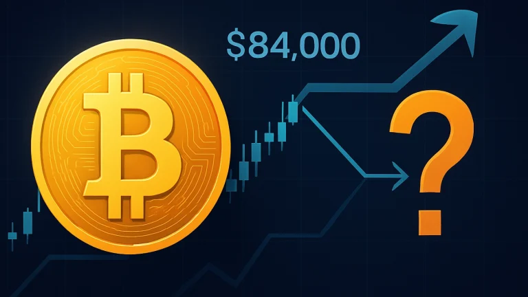 Bitcoin might stop at $84K, but what’s next?