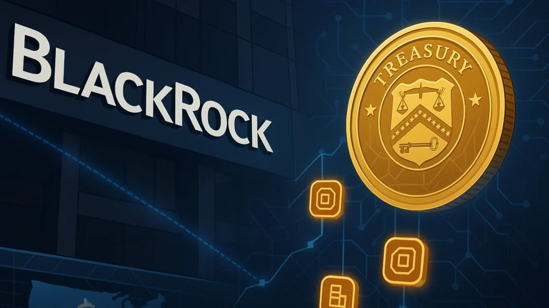 BlackRock plans tokenized treasury shares