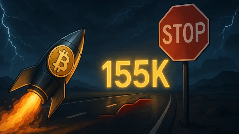 $155K is in sight for Bitcoin, but there’s a problem