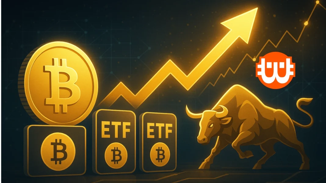 Seven days of inflows to Bitcoin ETFs, the bull run is coming?