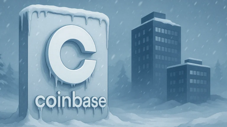 Coinbase warns of a new crypto winter