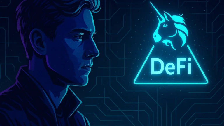 Uniswap’s founder thinks there’s a fight for DeFi’s soul