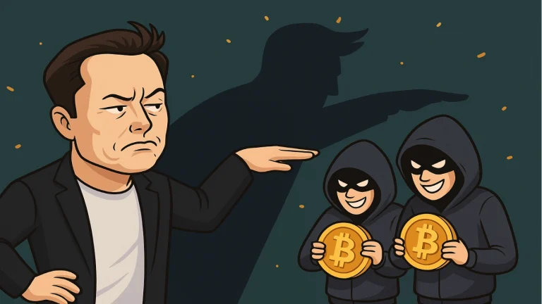 Elon Musk throws shade at crypto scammers, and it’s hilariously spot on