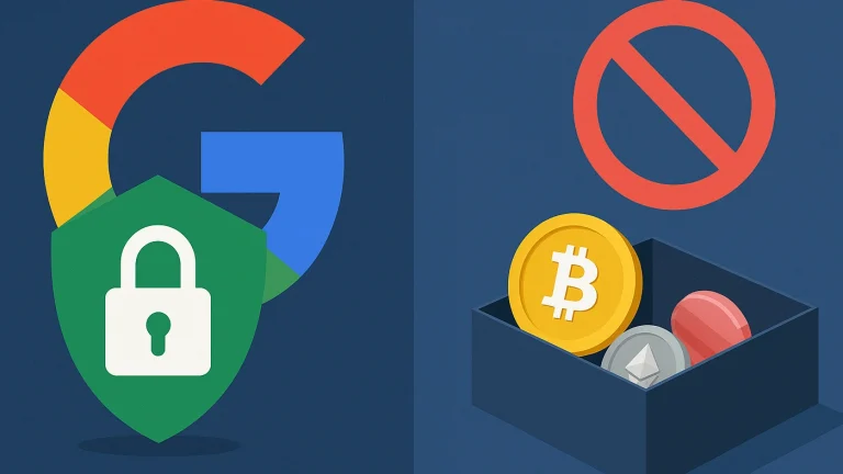 Google’s crypto ad rules are a big win for safety but a blow to small players?