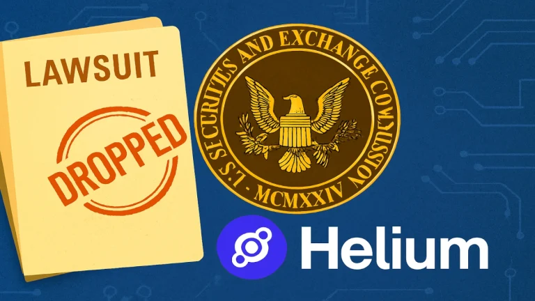 SEC drops Helium lawsuit