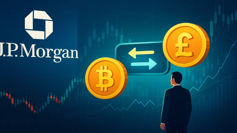 JPMorgan’s GBP crypto payment service is live