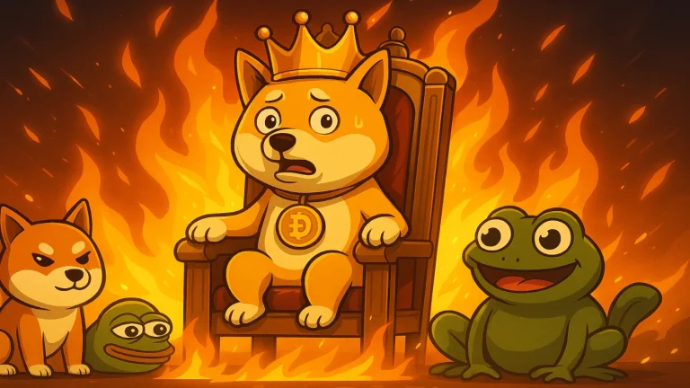 Memecoins are on fire, but Dogecoin losing its crown?