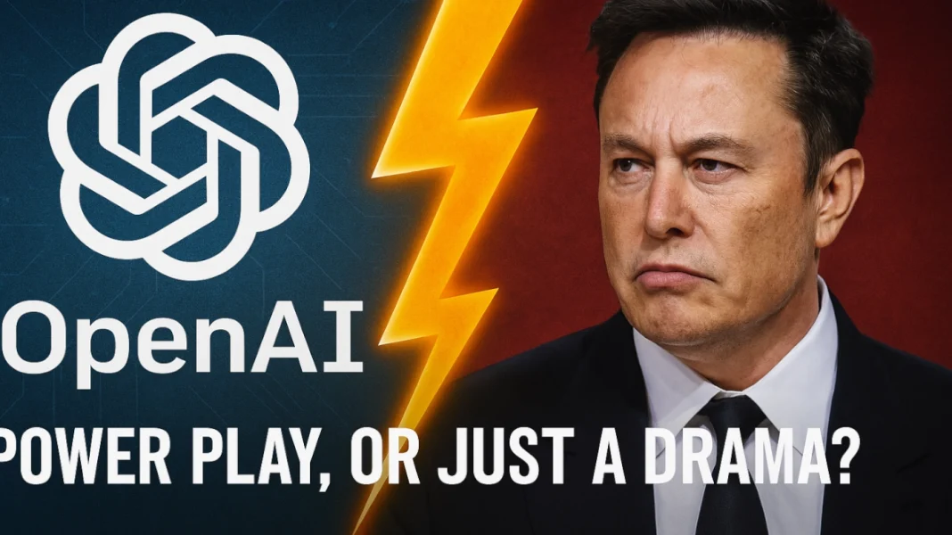 OpenAI vs. Elon Musk, power play, or just a drama?