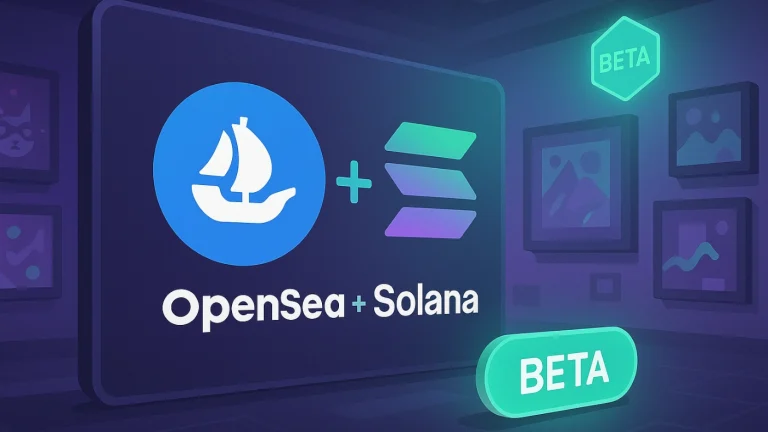 OpenSea + Solana = new beta feature