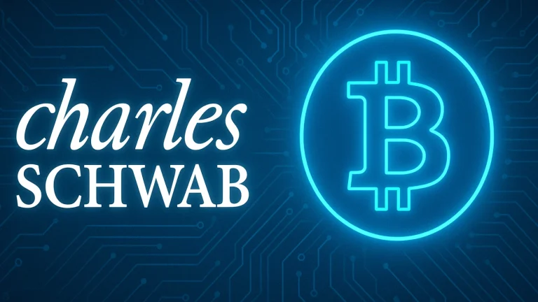 Schwab is going all in on crypto?