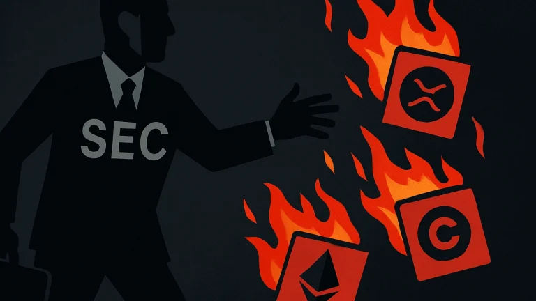 The SEC is dropping cases like hot potatoes
