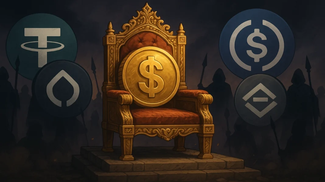 Dollar’s throne under siege, and stablecoins are the troublemakers