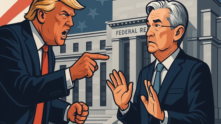 Trump vs. Powell, is the Fed about to get whacked?