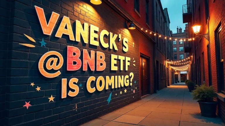 VanEck’s BNB ETF is coming?