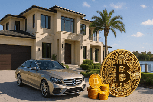 Bitcoin Seizure Australian Police Confiscate Mansion, Mercedes, and Crypto in $2.88M Case