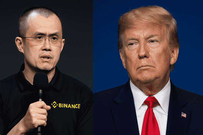 Changpeng Zhao Seeks Trump Pardon After Rare Bank Secrecy Act Conviction