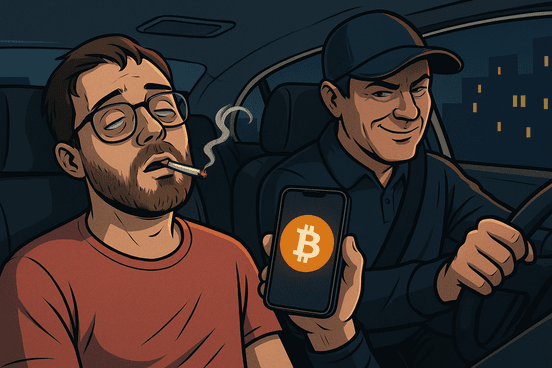 Fake Uber Driver Uses Drug to Steal $123K in Bitcoin