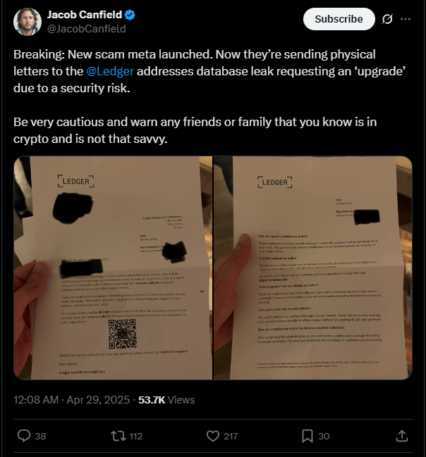 ledger
