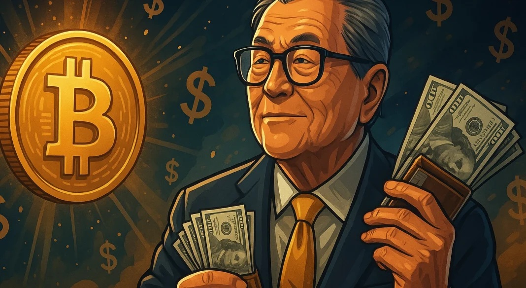 Rich dad’s opinion is that Bitcoin is the easiest way to get rich