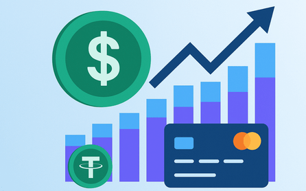 Stablecoin Payment Volume Hits $94.2B as B2B Transfers and Card Usage Expand