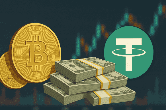 Tether Makes $459M Bitcoin Purchase for Twenty One Capital Merger Deal